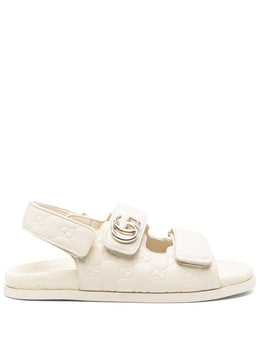 leather sandals
