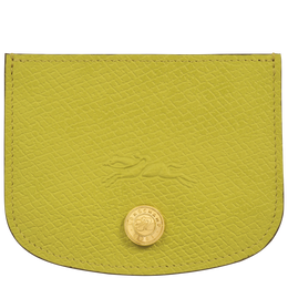 Épure Card holder Kiwi Green - Leather