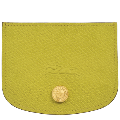 Épure Card holder Kiwi Green - Leather