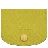 Épure Card holder Kiwi Green - Leather