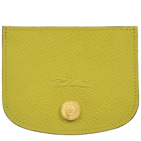 Épure Card holder Kiwi Green - Leather