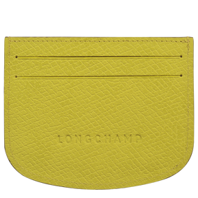 Épure Card holder Kiwi Green - Leather