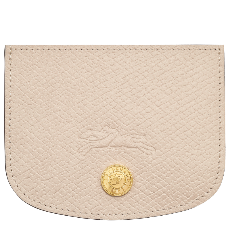 Épure Card holder Paper - Leather