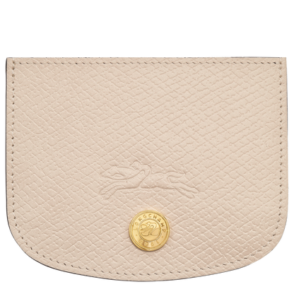 Épure Card holder Paper - Leather