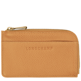 Le Foulonné Card holder Walnut - Leather