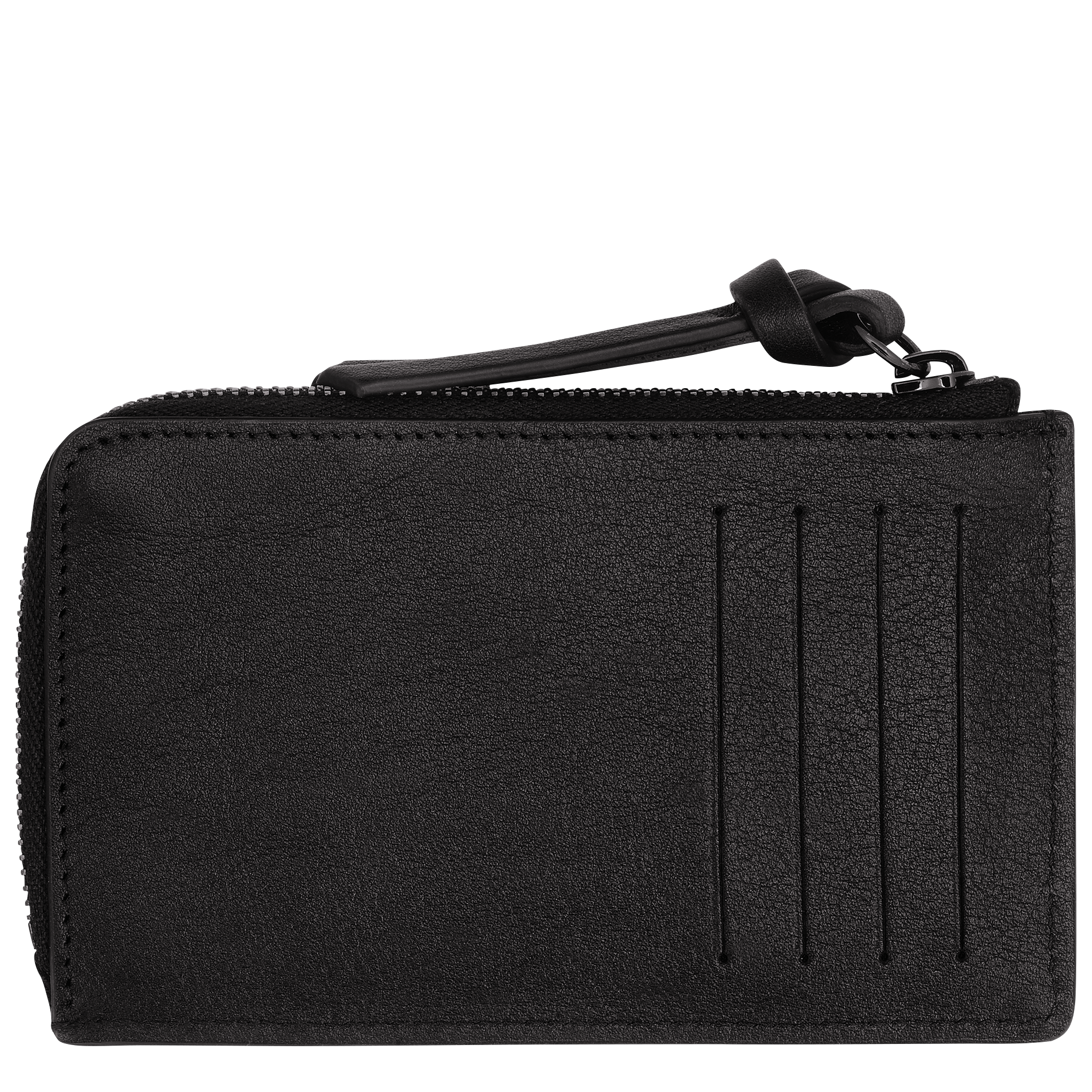 Longchamp 3D Card holder Khaki - Leather
