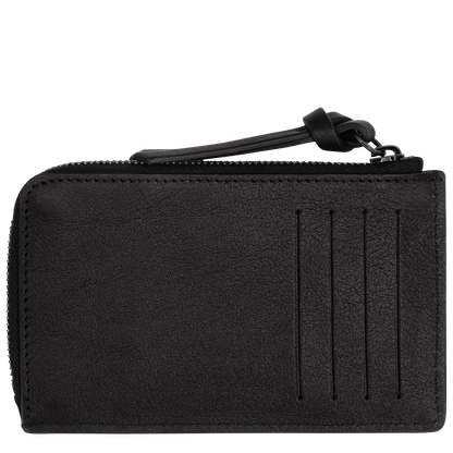 Longchamp 3D Card holder Khaki - Leather