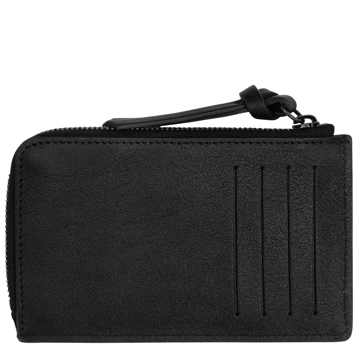 Longchamp 3D Card holder Khaki - Leather