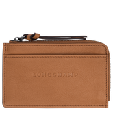 Longchamp 3D Card holder Natural - Leather