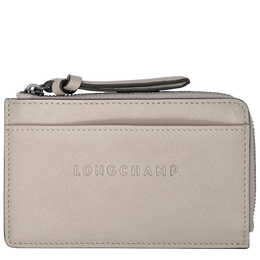 Longchamp 3D Card holder Clay - Leather