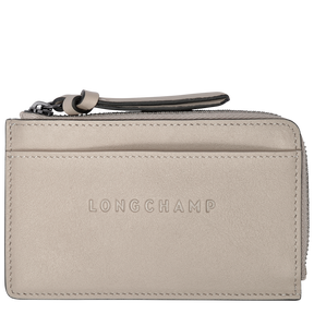 Longchamp 3D Card holder Clay - Leather