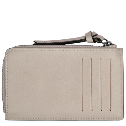 Longchamp 3D Card holder Clay - Leather
