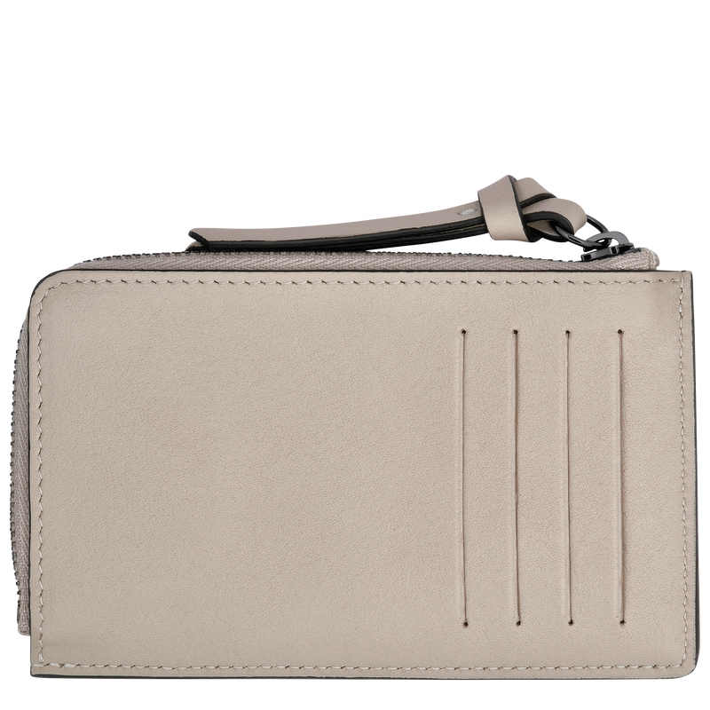 Longchamp 3D Card holder Clay - Leather