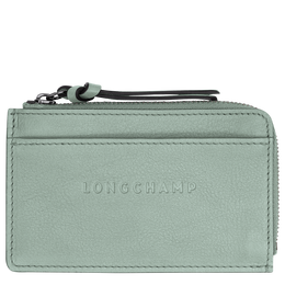 Longchamp 3D Card holder Vervain - Leather