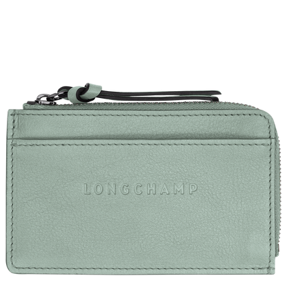 Longchamp 3D Card holder Vervain - Leather