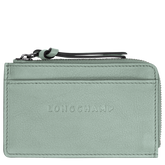 Longchamp 3D Card holder Vervain - Leather