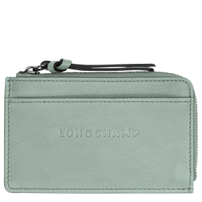 Longchamp 3D Card holder Vervain - Leather