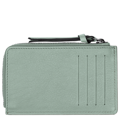 Longchamp 3D Card holder Vervain - Leather