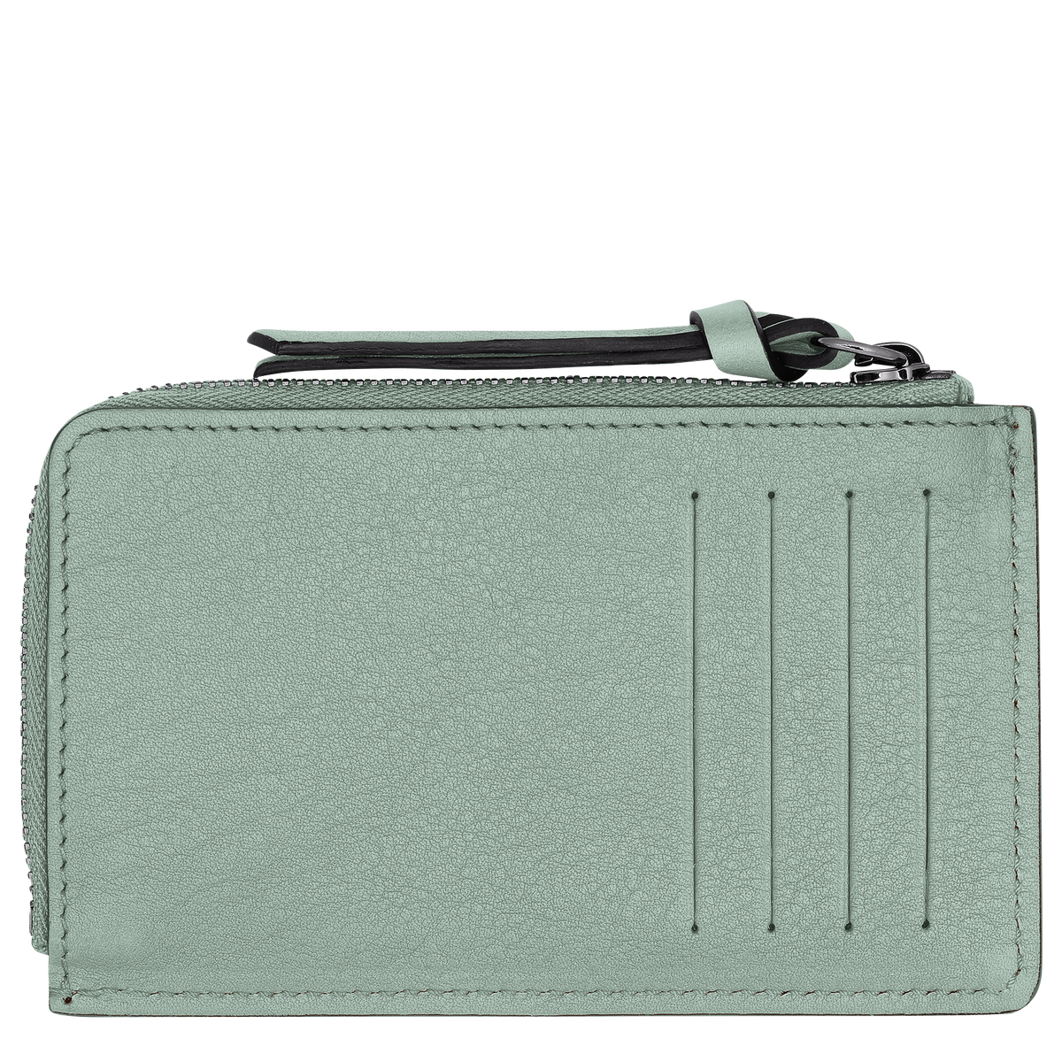 Longchamp 3D Card holder Vervain - Leather