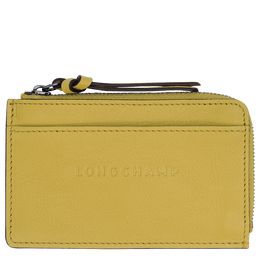 Longchamp 3D Card holder Ginger - Leather