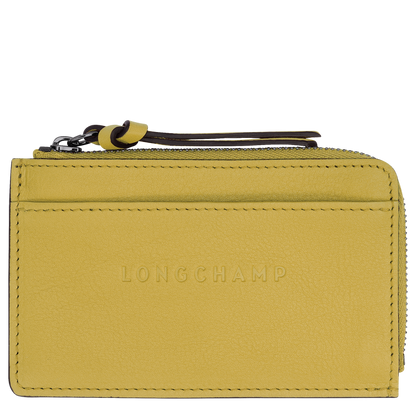 Longchamp 3D Card holder Ginger - Leather