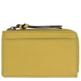 Longchamp 3D Card holder Ginger - Leather