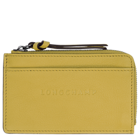 Longchamp 3D Card holder Ginger - Leather