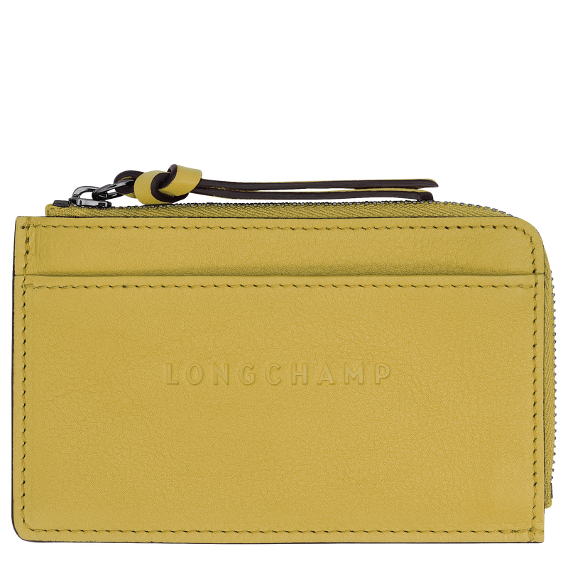 Longchamp 3D Card holder Ginger - Leather