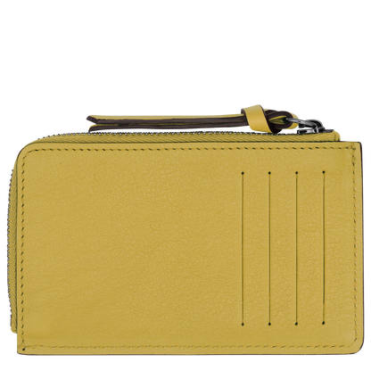 Longchamp 3D Card holder Ginger - Leather