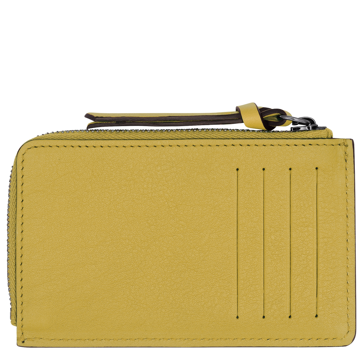 Longchamp 3D Card holder Ginger - Leather