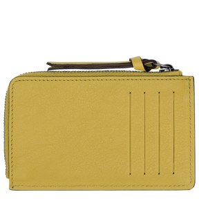 Longchamp 3D Card holder Ginger - Leather