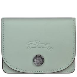 Le Pliage Xtra Card holder Vervain - Leather