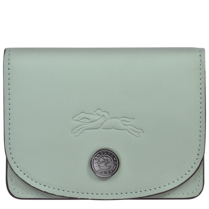Le Pliage Xtra Card holder Vervain - Leather