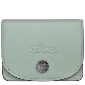 Le Pliage Xtra Card holder Vervain - Leather