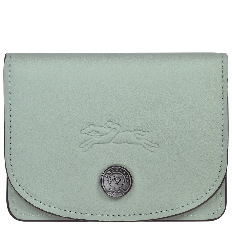 Le Pliage Xtra Card holder Vervain - Leather