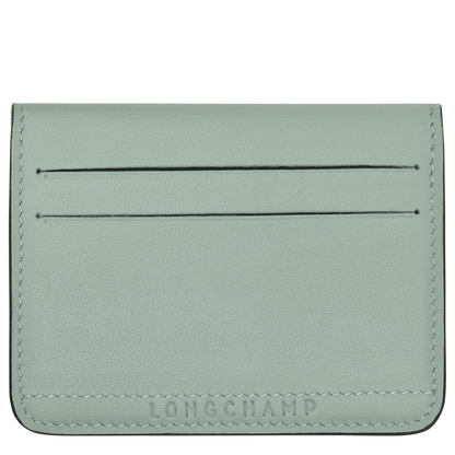 Le Pliage Xtra Card holder Vervain - Leather