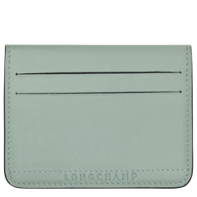 Le Pliage Xtra Card holder Vervain - Leather