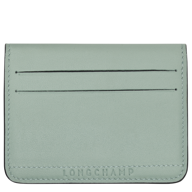 Le Pliage Xtra Card holder Vervain - Leather