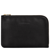 Le Foulonné Pouch Black - Leather