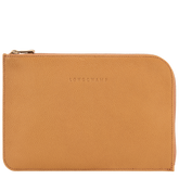Le Foulonné Pouch Walnut - Leather