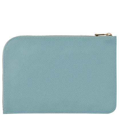Le Foulonné Pouch Eucalyptus - Leather