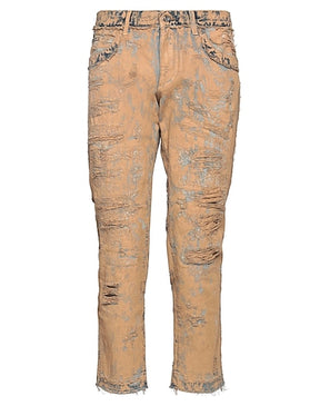 DOLCE&GABBANA DENIM TROUSERS