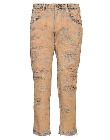 DOLCE&GABBANA DENIM TROUSERS