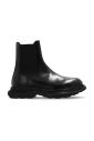 Alexander McQueen Leather platform ankle boots