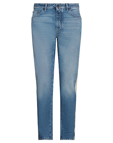 PALM ANGELS DENIM TROUSERS