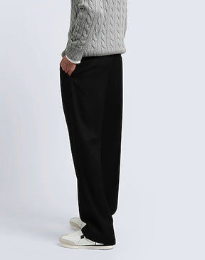 BURBERRY CASUAL TROUSERS