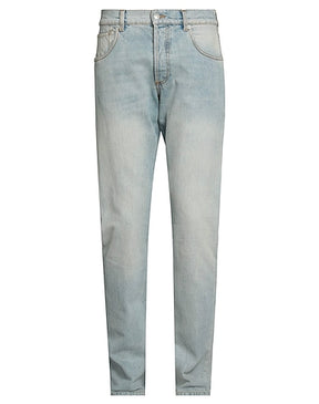MCQUEEN DENIM TROUSERS