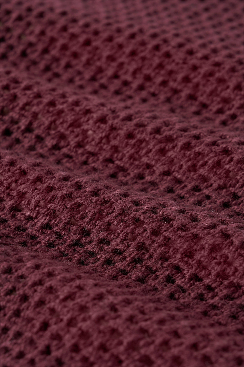 3012 - Drop Shoulder Knit Cut-Off