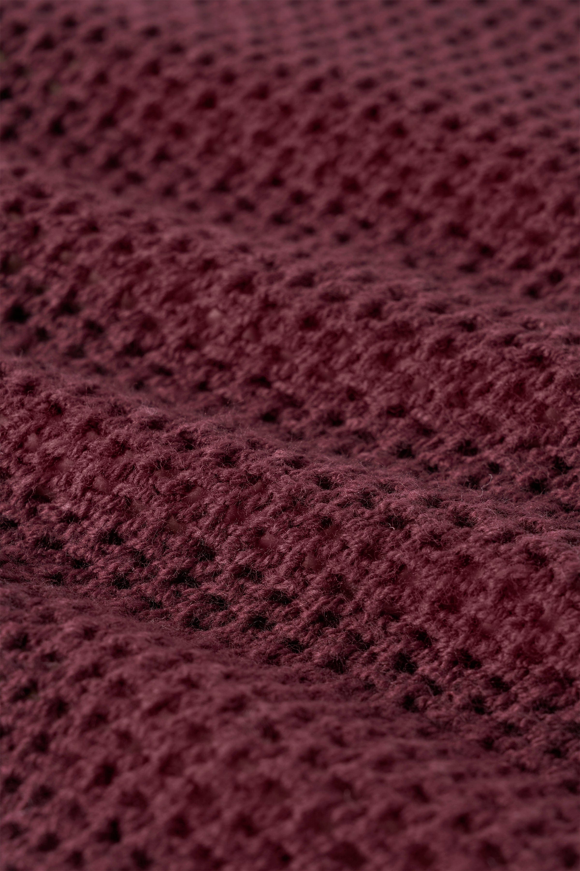 3012 - Drop Shoulder Knit Cut-Off