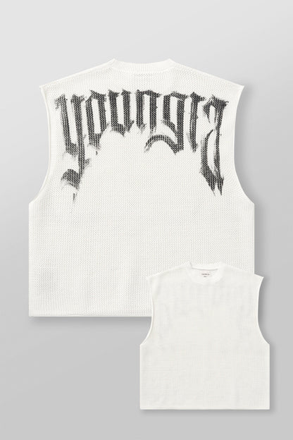3012 - Drop Shoulder Knit Cut-Off